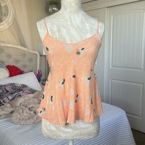 Floral O’Niell Flowy Tank Top